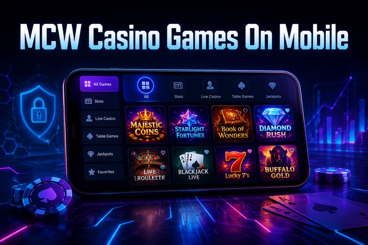 MCW Casino Games On Mobile