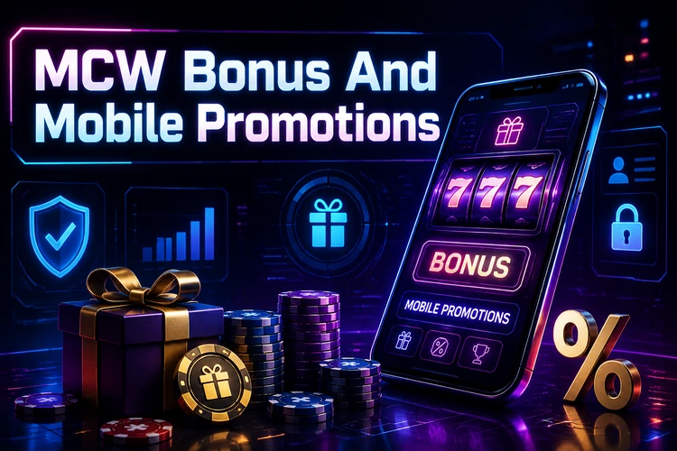 MCW Bonus And Mobile Promotions